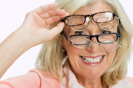 Does Medicare cover the cost of Glasses or Contact Lenses?